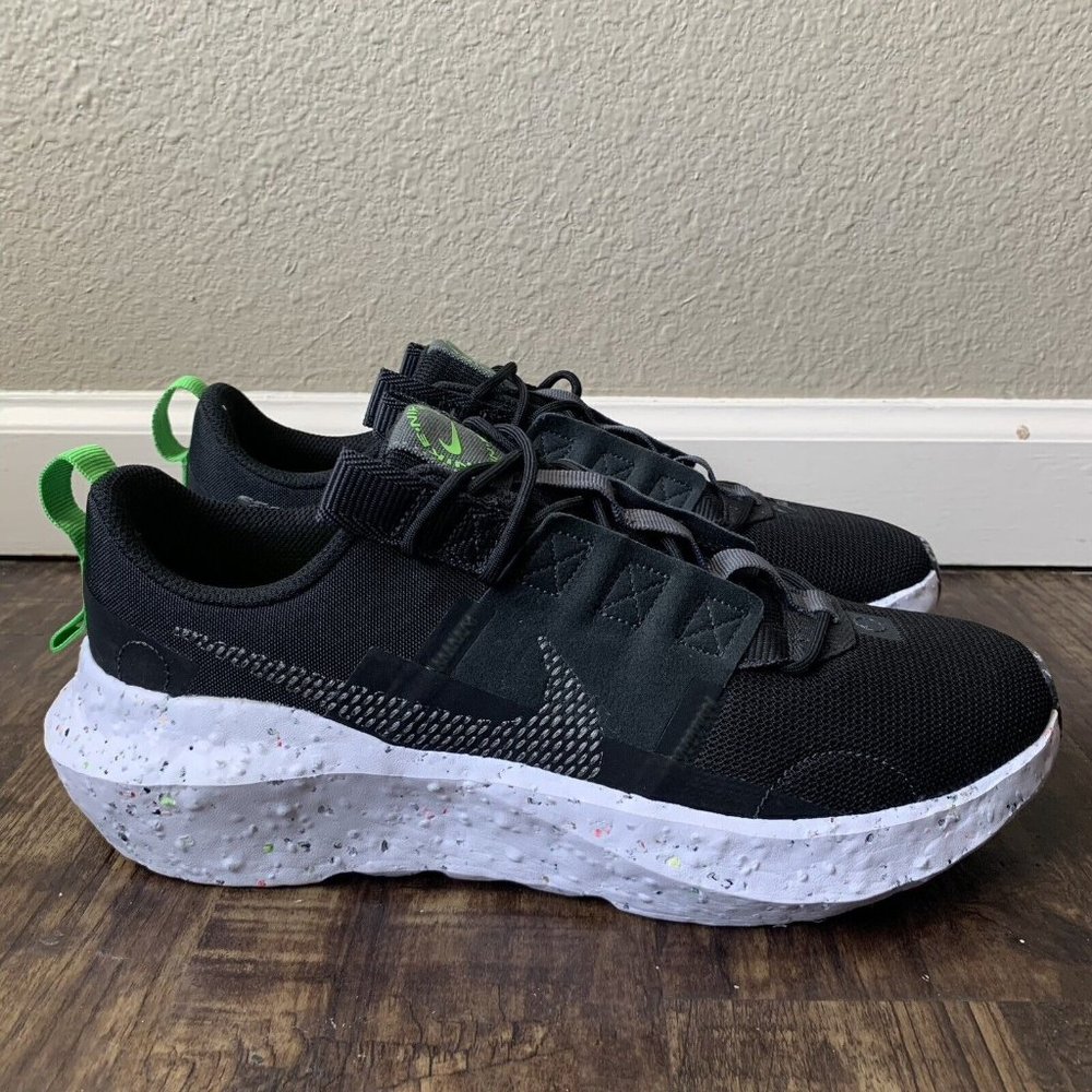 Nike Crater Impact Black Shoes - Size 9